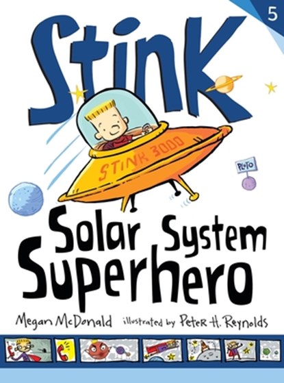 Stink: Solar System Superhero, Megan McDonald - Gebonden - 9780763663926