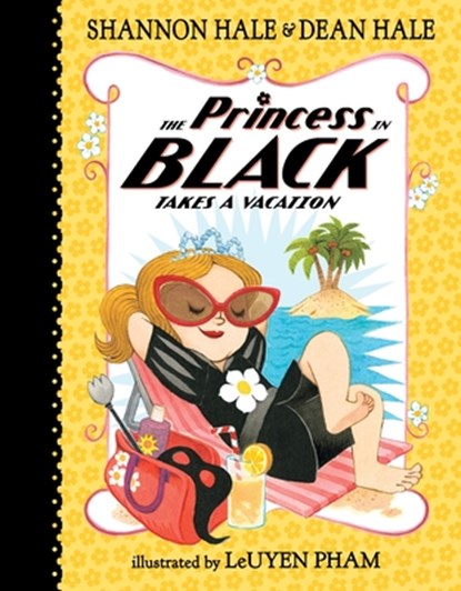 The Princess in Black Takes a Vacation, Shannon Hale - Gebonden Gebonden - 9780763665128