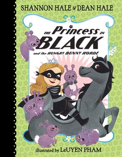 The Princess in Black and the Hungry Bunny Horde, Shannon Hale - Gebonden - 9780763665135