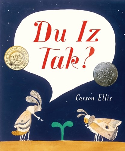 Du Iz Tak?, Carson Ellis - Gebonden - 9780763665302