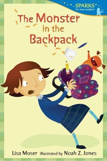 The Monster in the Backpack, Lisa Moser - Paperback - 9780763666439