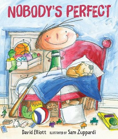 Nobody's Perfect, David Elliott - Gebonden - 9780763666996