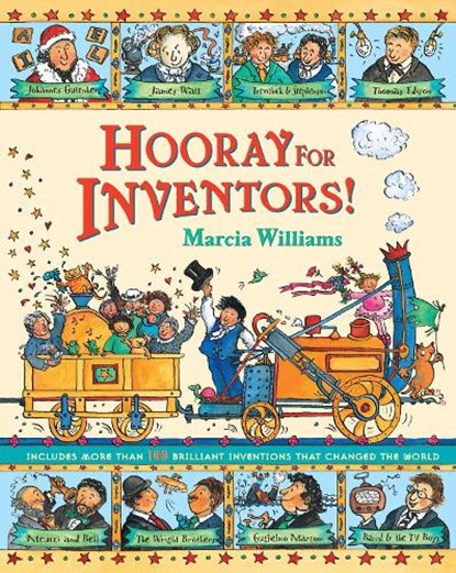 Hooray for Inventors!, Marcia Williams - Paperback - 9780763667498