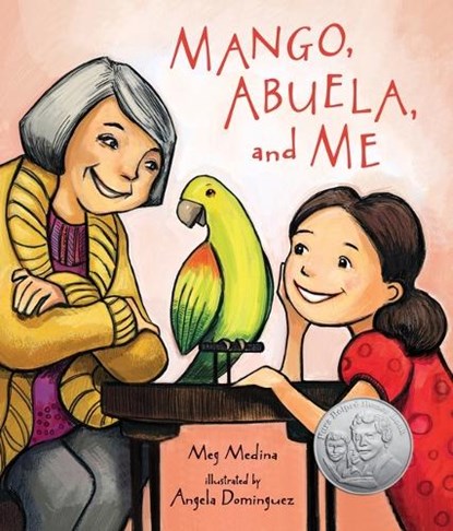 Mango, Abuela, and Me, Meg Medina - Gebonden - 9780763669003