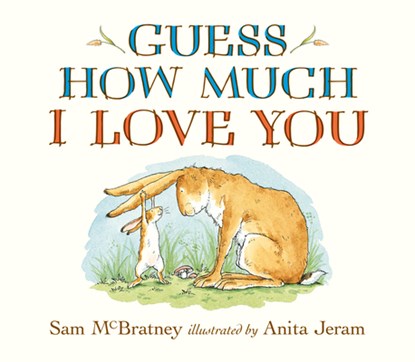 GUESS HOW MUCH I LOVE YO-BOARD, Sam Mcbratney - Gebonden - 9780763670061