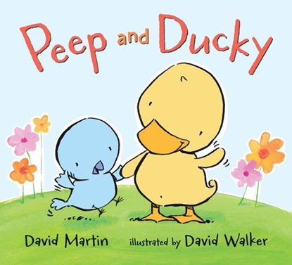 Peep and Ducky, David Martin - Gebonden - 9780763672430