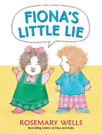 Fiona's Little Lie, Rosemary Wells - Gebonden - 9780763673123