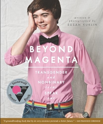 Kuklin, S: Beyond Magenta, Susan Kuklin - Paperback - 9780763673680