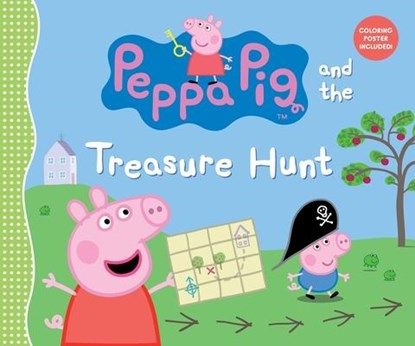 PEPPA PIG PEPPA PIG & THE TREA, Candlewick Press - Gebonden - 9780763677039