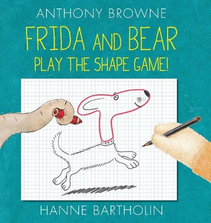 Frida and Bear Play the Shape Game!, Anthony Browne - Gebonden - 9780763678371