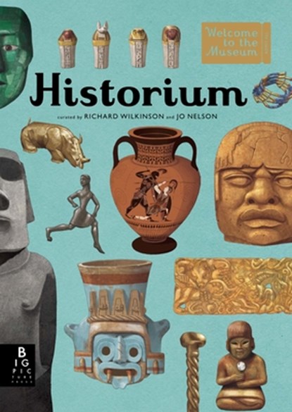 Historium: Welcome to the Museum, Jo Nelson - Gebonden - 9780763679842