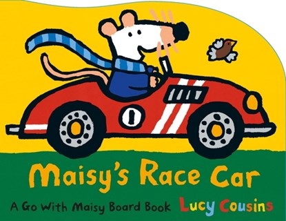 MAISYS RACE CAR, Lucy Cousins - Gebonden - 9780763680114