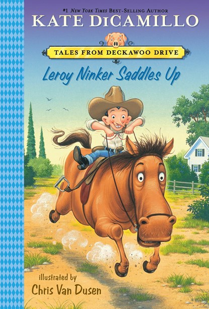Leroy Ninker Saddles Up, Kate DiCamillo - Paperback Pocket - 9780763680121