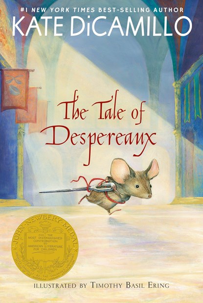 Tale of Despereaux, Kate DiCamillo - Paperback - 9780763680893