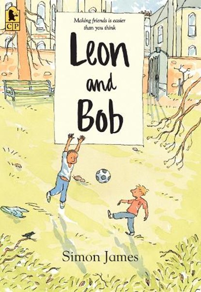 Leon and Bob, Simon James - Paperback - 9780763681753