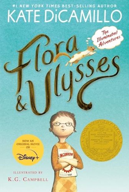 Flora and Ulysses, Kate DiCamillo - Paperback - 9780763687649