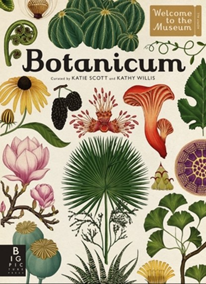 Botanicum, Kathy Willis ; Katie Scott - Gebonden - 9780763689230