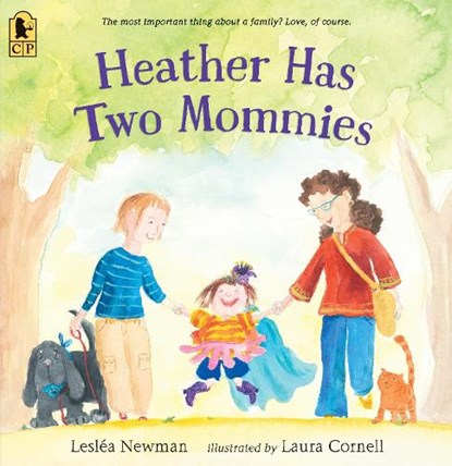 HEATHER HAS 2 MOMMIES, Leslea Newman - Paperback - 9780763690427