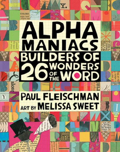 Alphamaniacs, Paul Fleischman - Gebonden - 9780763690663