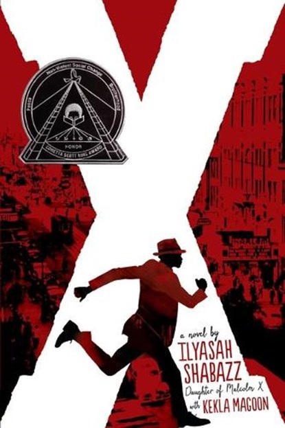 Shabazz, I: X: A Novel, Ilyasah Shabazz ; Kekla Magoon - Paperback - 9780763690922