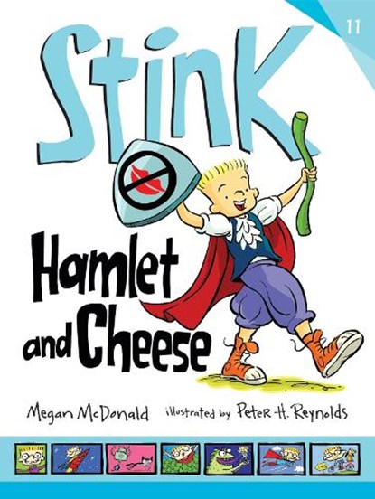 Stink: Hamlet and Cheese, Megan McDonald - Gebonden - 9780763691639
