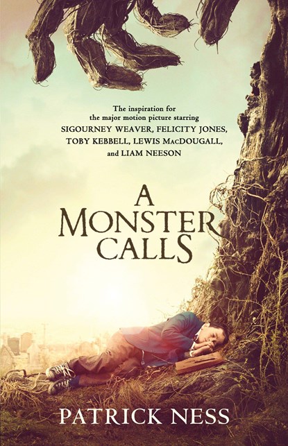 A Monster Calls, Patrick Ness - Paperback - 9780763692155