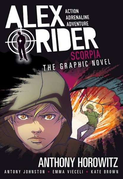 Scorpia: An Alex Rider Graphic Novel, Anthony Horowitz ; Antony Johnston - Paperback - 9780763692575