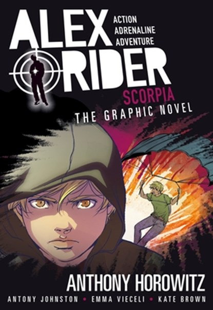 Scorpia: An Alex Rider Graphic Novel, Anthony Horowitz - Paperback - 9780763692575