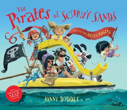 The Pirates of Scurvy Sands, Jonny Duddle - Gebonden - 9780763692933