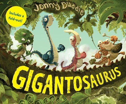 GIGANTOSAURUS-BOARD, Jonny Duddle - Gebonden - 9780763692940