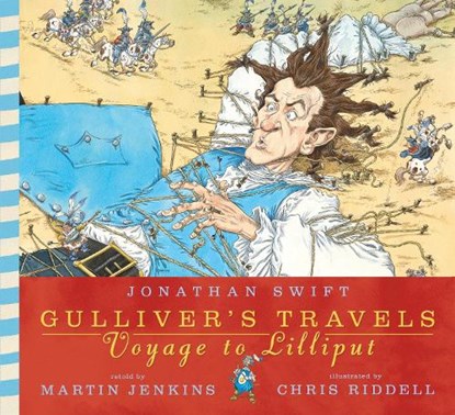 Gulliver's Travels: Voyage to Lilliput, Jonathan Swift - Paperback - 9780763693497