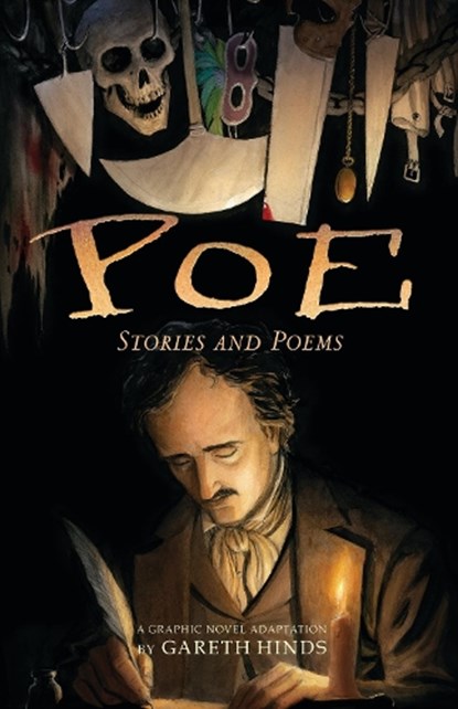 Poe: Stories and Poems, Gareth Hinds - Paperback - 9780763695095