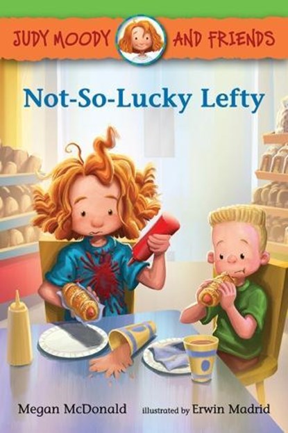 Judy Moody and Friends: Not-So-Lucky Lefty, Megan McDonald - Gebonden - 9780763696054