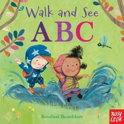 Walk and See: ABC, Rosalind Beardshaw - Gebonden - 9780763696238
