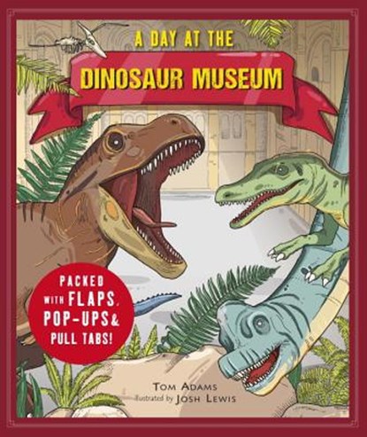 A Day at the Dinosaur Museum, Tom Adams - Gebonden - 9780763696870