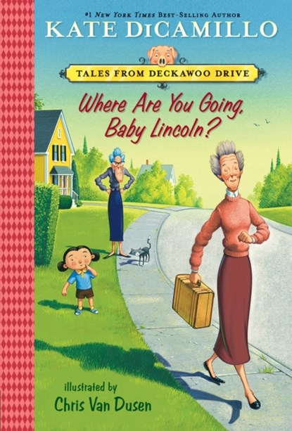 Where Are You Going, Baby Lincoln?, Kate DiCamillo - Paperback - 9780763697587