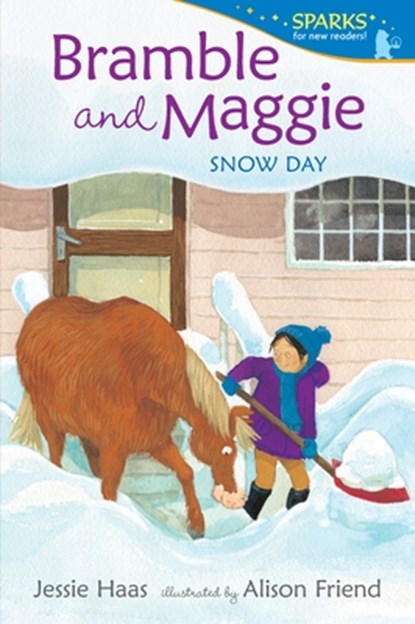 Bramble and Maggie: Snow Day: Candlewick Sparks, Jessie Haas - Paperback - 9780763697808