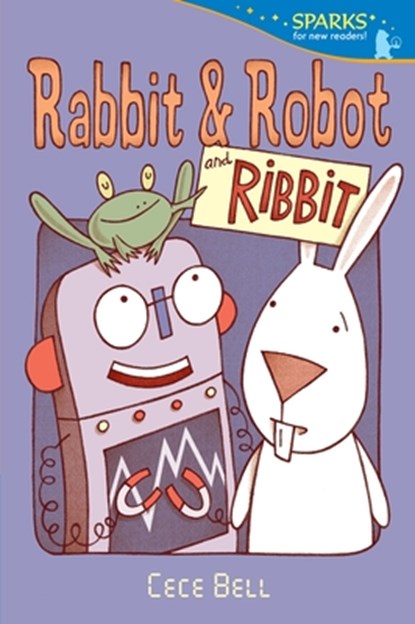 Rabbit and Robot and Ribbit, Cece Bell - Paperback - 9780763697822