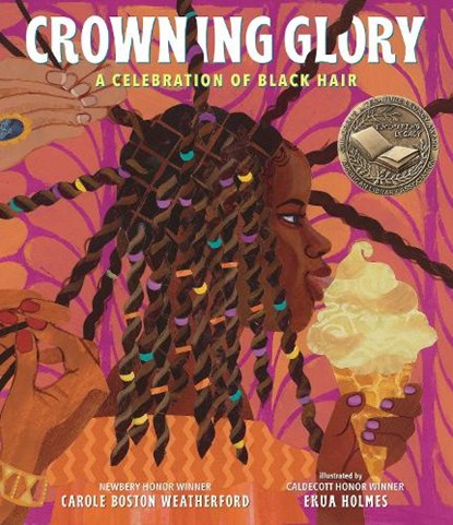 Crowning Glory: A Celebration of Black Hair, Carole Boston Weatherford - Gebonden - 9780763697945