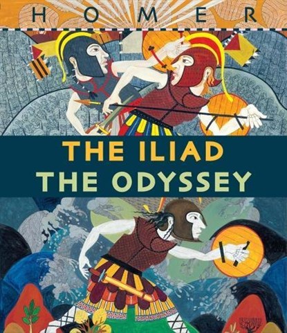 ILIAD/THE ODYSSEY BOXED SET, Gillian Cross - Gebonden - 9780763698133
