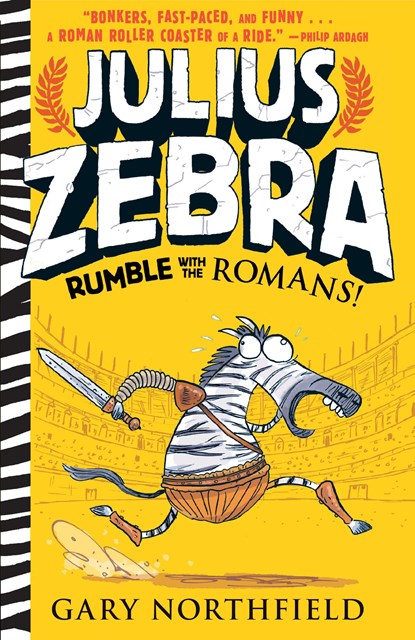JULIUS ZEBRA RUMBLE W/THE ROMA, Gary Northfield - Paperback - 9780763698461