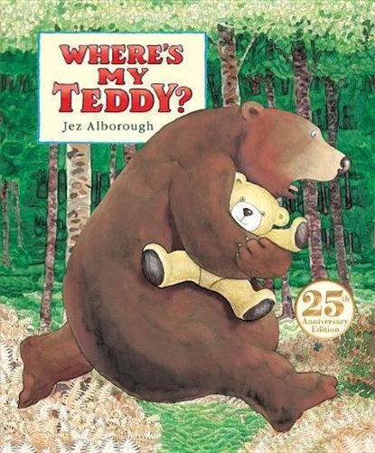Where's My Teddy?, Jez Alborough - Paperback - 9780763698713
