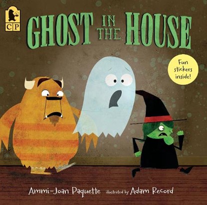 GHOST IN THE HOUSE, Ammi-Joan Paquette - Paperback - 9780763698928
