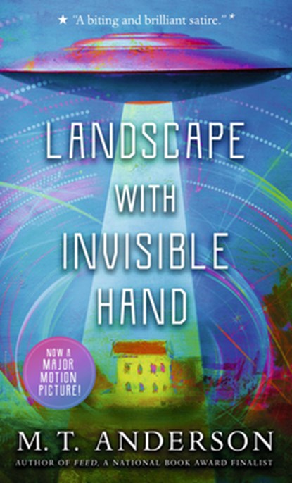 LANDSCAPE W/INVISIBLE HAND, M. T. Anderson - Paperback - 9780763699505