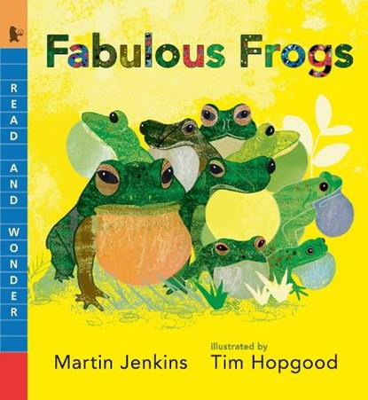 Fabulous Frogs, Martin Jenkins - Paperback - 9780763699703