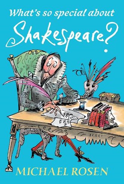 WHATS SO SPECIAL ABT SHAKESPEA, Michael Rosen - Paperback - 9780763699956