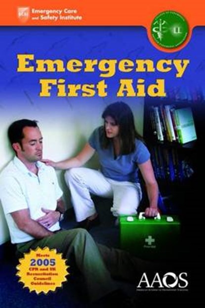 Emergency First Aid, British Paramedic Association - Paperback - 9780763764616