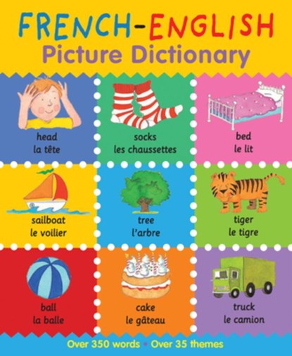 French-English Picture Dictionary, Catherine Bruzzone - Paperback - 9780764146602