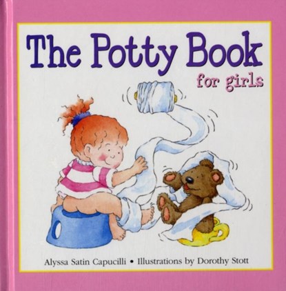 The Potty Book for Girls, Alyssa Satin Capucilli - Gebonden - 9780764152313