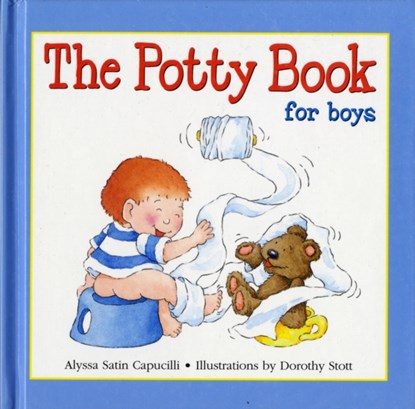 The Potty Book for Boys, Alyssa Satin Capucilli ; Dorothy Stott - Gebonden - 9780764152320